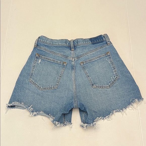 ABERCROMBIE & FITCH THE DAD SHORT HIGH RISE CURVE LOVE SIZE 28/6 - Picture 5 of 12